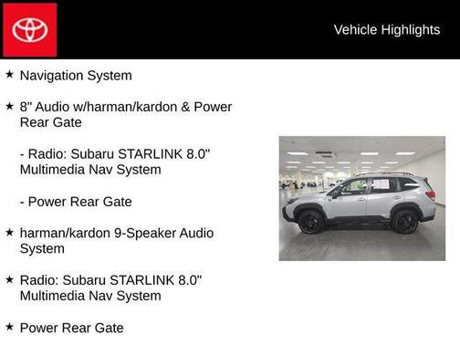 2024 Subaru Forester Wilderness