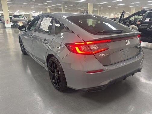 2025 Honda Civic Hybrid Sport