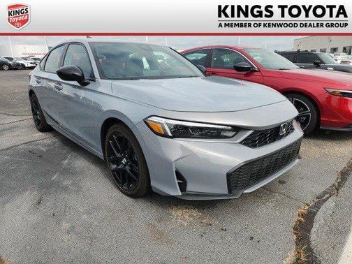 2025 Honda Civic Hybrid Sport
