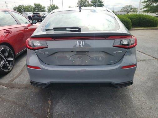 2025 Honda Civic Hybrid Sport