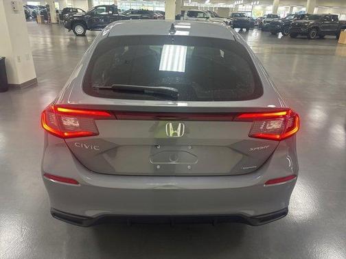 2025 Honda Civic Hybrid Sport