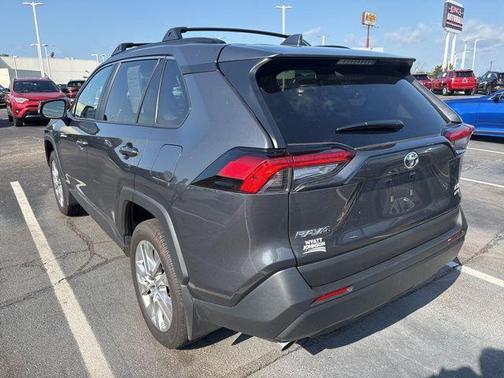 Magnetic Gray Metallic 2025 Toyota RAV4 XLE Premium
