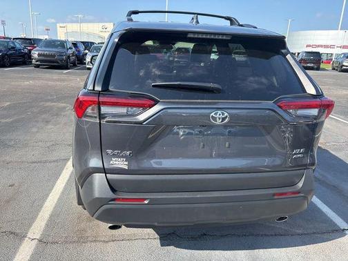 Magnetic Gray Metallic 2025 Toyota RAV4 XLE Premium