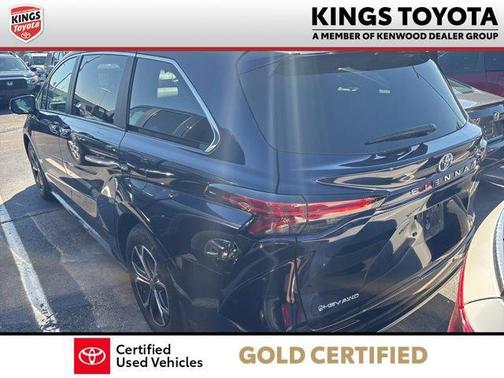 Blueprint 2025 Toyota Sienna Platinum