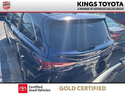 Blueprint 2025 Toyota Sienna Platinum