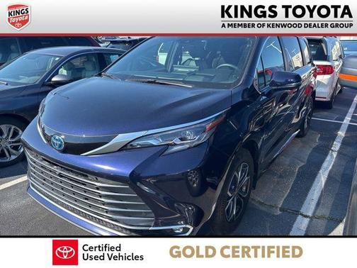 Blueprint 2025 Toyota Sienna Platinum