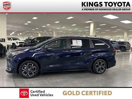 Blueprint 2025 Toyota Sienna Platinum