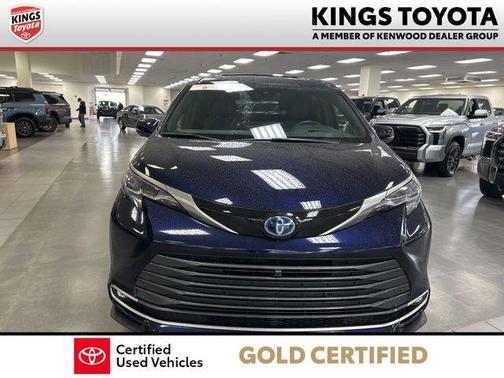 Blueprint 2025 Toyota Sienna Platinum