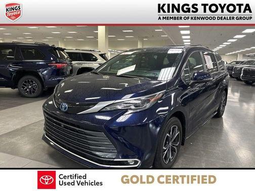Blueprint 2025 Toyota Sienna Platinum