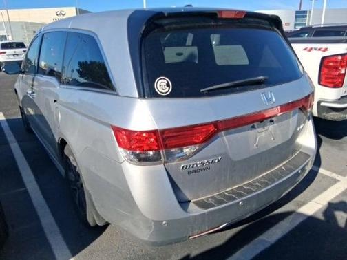 2015 Honda Odyssey Touring Elite