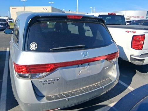 2015 Honda Odyssey Touring Elite