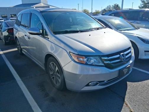 2015 Honda Odyssey Touring Elite