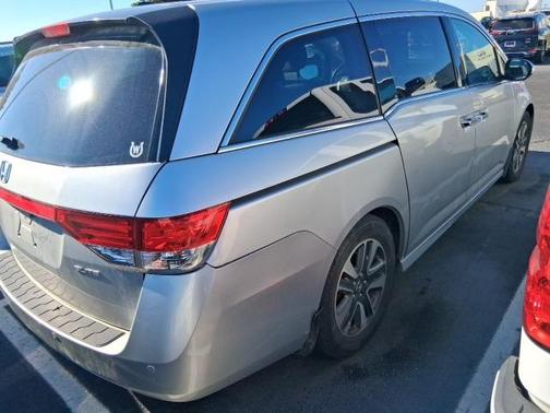 2015 Honda Odyssey Touring Elite