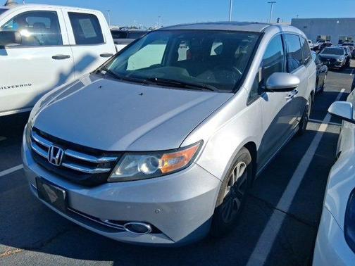 2015 Honda Odyssey Touring Elite