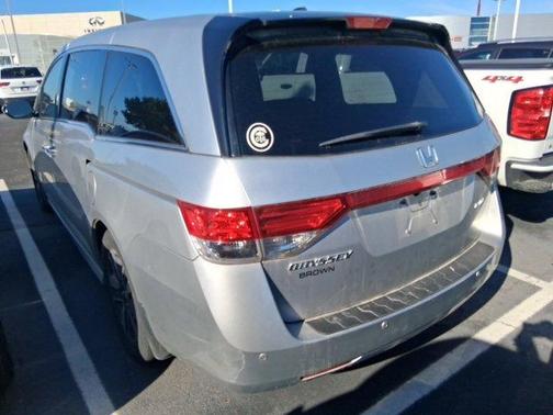 2015 Honda Odyssey Touring Elite