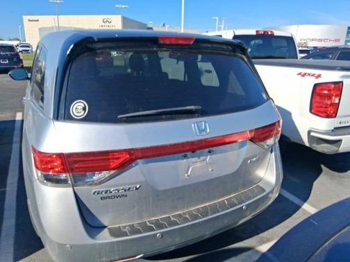 2015 Honda Odyssey Touring Elite