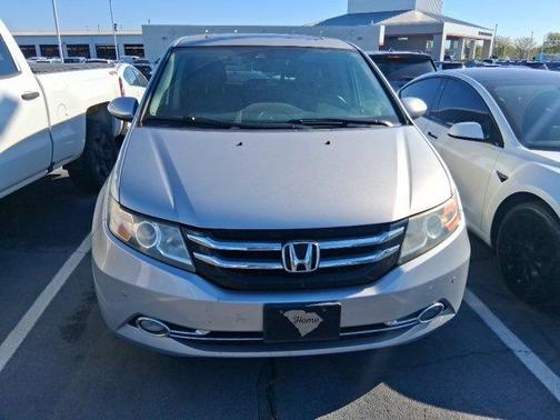 2015 Honda Odyssey Touring Elite