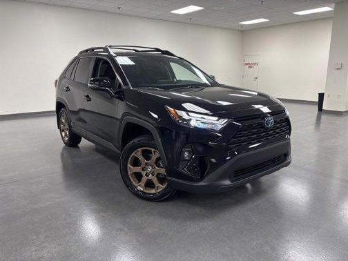 2024 Toyota RAV4 Hybrid Woodland Edition