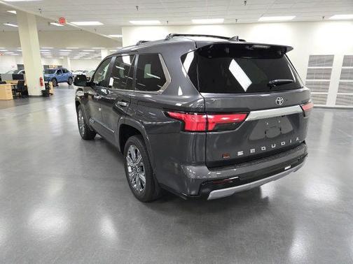 Magnetic Gray 2026 Toyota Sequoia Capstone