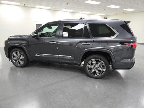 Magnetic Gray 2026 Toyota Sequoia Capstone