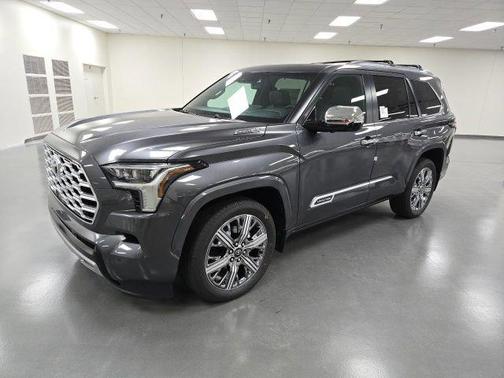 Magnetic Gray 2026 Toyota Sequoia Capstone