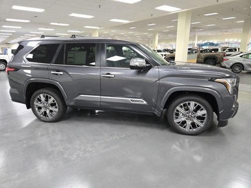 Magnetic Gray 2026 Toyota Sequoia Capstone