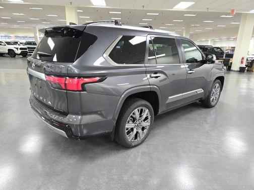 Magnetic Gray 2026 Toyota Sequoia Capstone