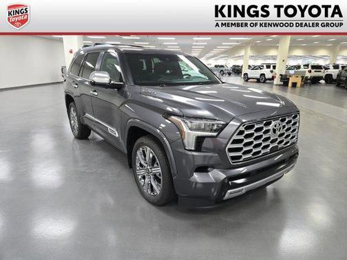 Magnetic Gray 2026 Toyota Sequoia Capstone