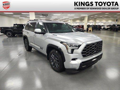 2026 Toyota Sequoia Platinum