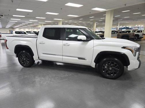 Pearl 2026 Toyota Tundra Platinum
