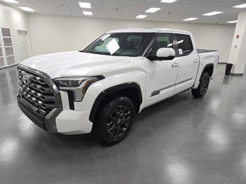 Pearl 2026 Toyota Tundra Platinum