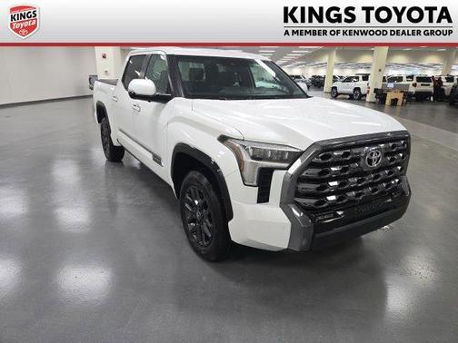 Pearl 2026 Toyota Tundra Platinum