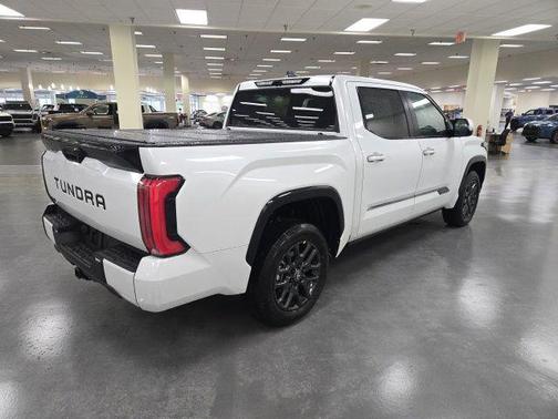 Pearl 2026 Toyota Tundra Platinum