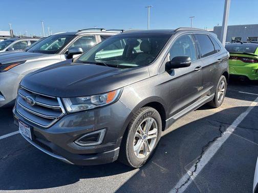 Magnetic Metallic 2015 Ford Edge SEL
