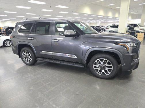 Magnetic Gray Metallic 2026 Toyota Sequoia 1794 Edition