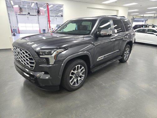 Magnetic Gray Metallic 2026 Toyota Sequoia 1794 Edition