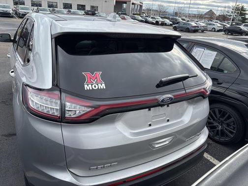 Ruby Red Metallic Tinted Clearcoat 2016 Ford Edge Titanium