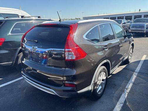 Crystal Black Pearl 2016 Honda CR-V EX-L