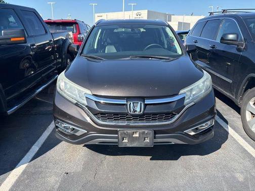 Crystal Black Pearl 2016 Honda CR-V EX-L