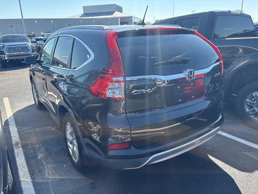 Crystal Black Pearl 2016 Honda CR-V EX-L