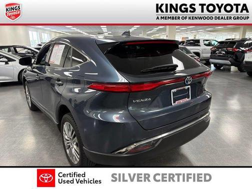 Coastal Gray Metallic 2021 Toyota Venza Limited