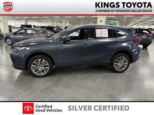 Coastal Gray Metallic 2021 Toyota Venza Limited
