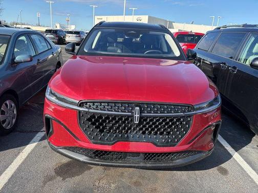Red Carpet Metallic Tinted Clearcoat 2026 Lincoln Nautilus Reserve