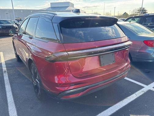 Red Carpet Metallic Tinted Clearcoat 2026 Lincoln Nautilus Reserve