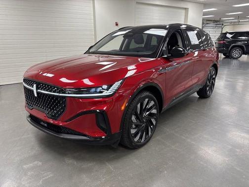 Red Carpet Metallic Tinted Clearcoat 2026 Lincoln Nautilus Reserve