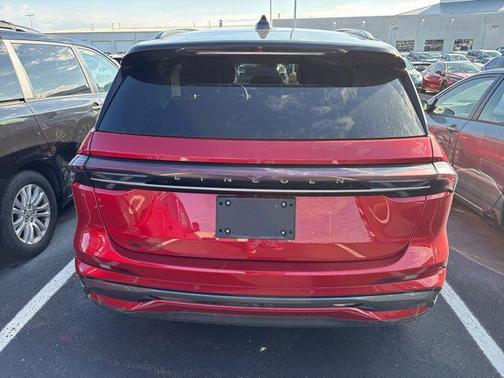 Red Carpet Metallic Tinted Clearcoat 2026 Lincoln Nautilus Reserve