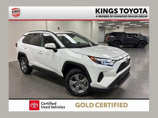 Ice Cap 2025 Toyota RAV4 Hybrid XLE