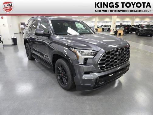 Magnetic Gray 2026 Toyota Sequoia Platinum