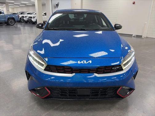 Sporty Blue 2022 Kia Forte GT