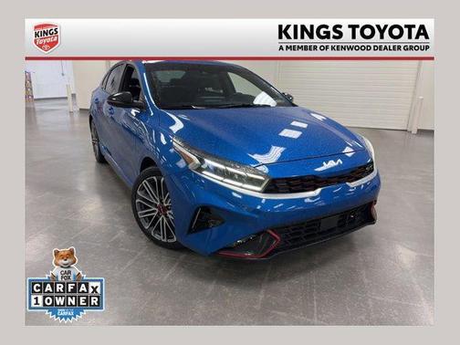Sporty Blue 2022 Kia Forte GT